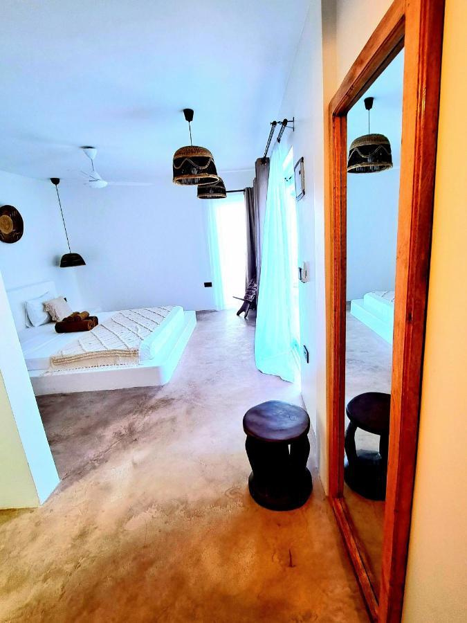 Boho Boutique Hotel - Beachfront , Adults Only , Private Pool 吉汶瓦 客房 照片